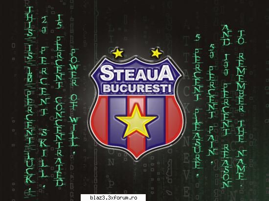 steaua bucuresti  pana la moarte echipa favorita